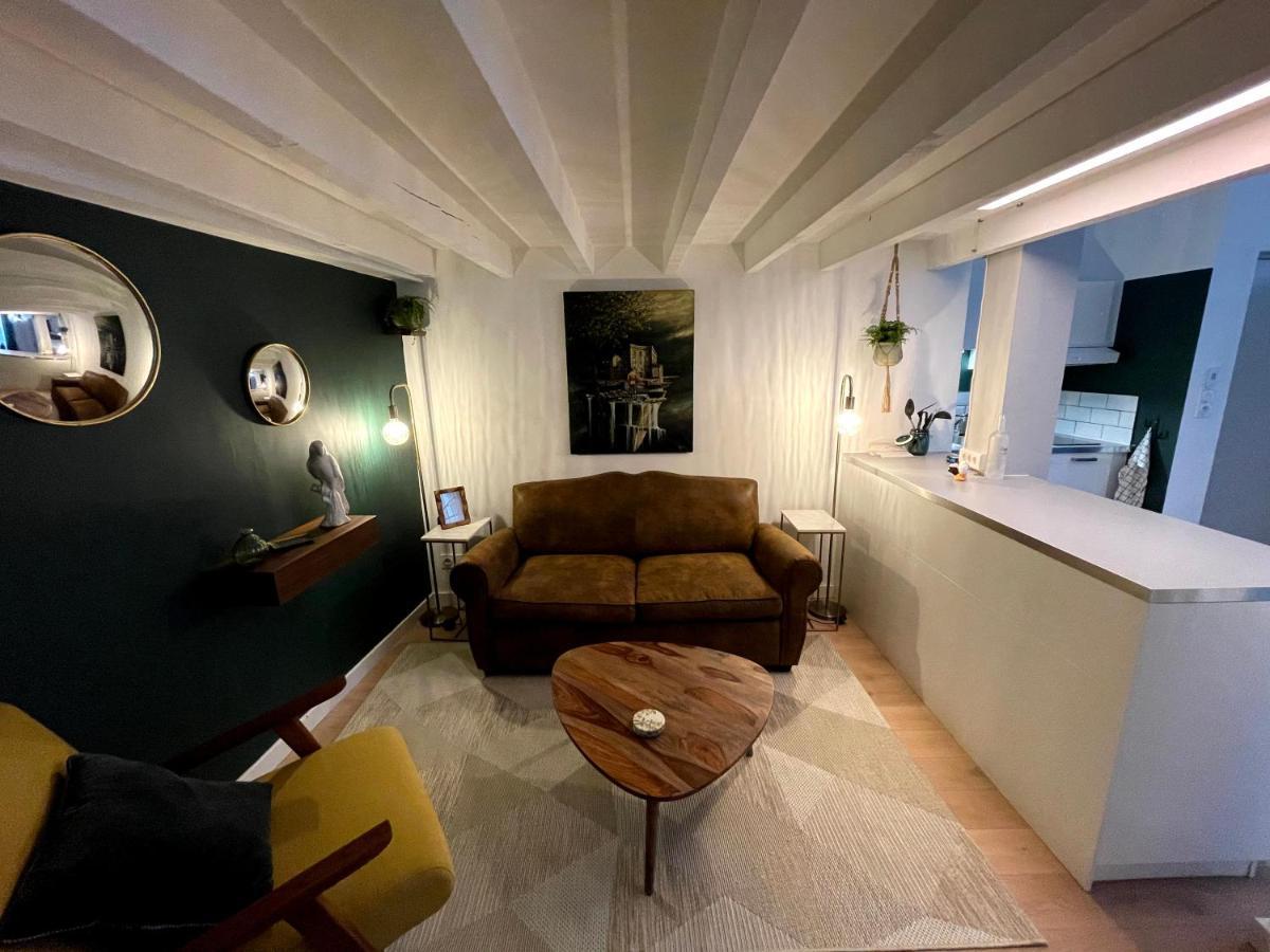 Charmant Et Spacieux Studio Bordeaux Exterior foto